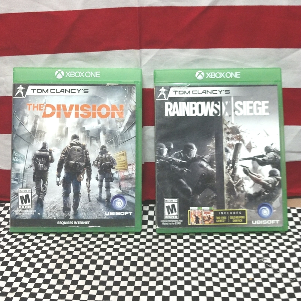 Xbox one games